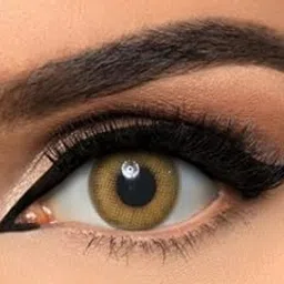 Dahab Soft Contact Lenses - Dahab Daily Collection (1 Pair Pack, Olive #44)-picture-12