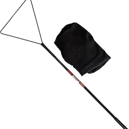 Waltzer India Rescue Bag with Stick | Heavy Duty Triangle Frame Shape (15x15x15 Inch) with 48 Inch Stick and 35 Inch Length Rescue Bag | Animal Rescue Tool for Garden, Outdoor, and Safe Handling-picture-20