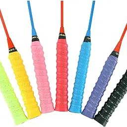 7PCS Badminton Grip, Tennis Racket Grip for Badminton Racket, Squash Racquet, Pickleball, Multicolor Set, for Sports Enthusiasts, Outdoor Activities, Fishing and Cycling-image-66