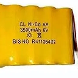 MICROUSB Compatible with Ni-Cd 3500mAh 6.0v AA Cell Battery Pack with SM Connector for Cordless Phone, Toys, Car etc-Foto power-picture-59