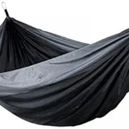 2x2 Person Hanging Hck Swing Canvas Bed with Straps, Hooks Gray-Sporting Goods-Outdoor Sports-Camping & Hiking-Outdoor Sleeping Gear-Hcks-picture-19