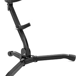 Sax Tripod Holder Foldable Alto Tenor Stable Lightweight Tubular Saxophone Stand Saxophone Accessories saxophone accessories kit(B)-image-2