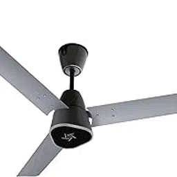 Ecolink AiroGeometry 1200mm BLDC Ceiling Fan with Remote Control|BEE 5 star Rated Energy Efficient Ceiling Fan|High Air Delivery with LED Indicators (Silver Mist)-picture-26