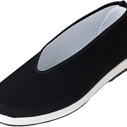 merishopp Chinese Traditional Shoes Breathable Anti Slip Rubber Sole Old Beijing Shoes 39-picture-8