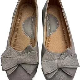 fashion footique Ravishing Women's Soft & Stylish Ballerina Flats ? Comfortable Casual Bellies Elegant Footwear for Women & Girls-picture-21