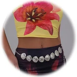 Belts for Women and Girls Stylish Kamarbandh Kamar Chain Waist Belt for Dresses Jeans Saree (16853wb)-image-44