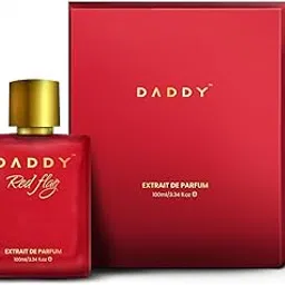 DADDY Red Flag Long Lasting Perfume for Men Extrait De Parfum (100 ml)-picture-10