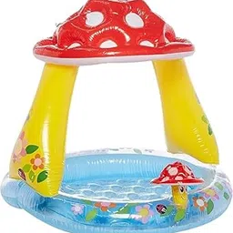 KinderTales Inflatable Baby Pool Pool Portable Pool with Electric Pump-image-2