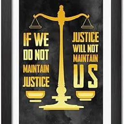 inspire TA Law Posters Lawyer Prayer Wall Frames lawyer office decoration Motivational Advocate Quotes Paintings Photo Framed With Laminated Posters (12 X 9) Inch-picture-31