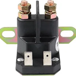 435-151 12V Starter Solenoid Compatible with John Deere AM138068 GY22476, Cub Cadet 725-04439, MTD 725-04439-picture-46