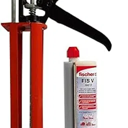 Hetkrishi Steel Body Chemical Dispenser Re-Baring Caulking Gun for Chemical Injection Mortars (With Fisher Chemical)-picture-52