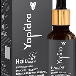 Advanced Hair Growth Serum | 3% Redensyl + 4% Anagain + 3% Baicapil + 1% Capilia Longa | With Rosemary, Biotin & Rice Extract | Hair Growth & Hair Fall Control | For Women & Men | Lightweight & Fast-Absorbing | 30ml-picture-21