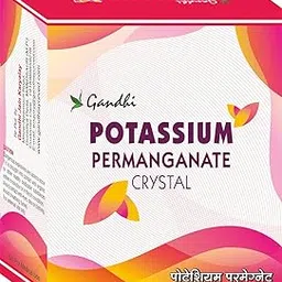 payodhar Potassium permangnate Crystals 99.99% Pure 400Gm Pond Cleaner | Poultry Farms | Lal Dawai | Water Disinfectant (400gm (pack of 1))-picture-16