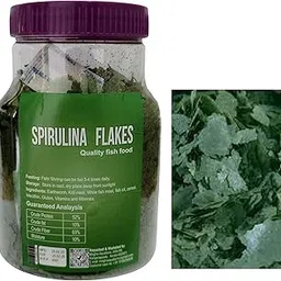 Fish Food Spirulina Flakes 100 Gram For All Fresh Water And Salt Water Fishes - All Life Stages-image-10
