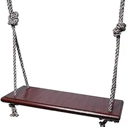 shy shy let’s touch the sky Shy Shy Wooden Hammock/Jhula/Swing Chair for Indoor and Outdoor-picture-22
