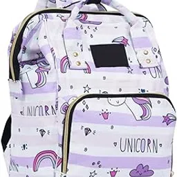 FairyAura Baby Diaper Bag| Gifts For Expectant Mother| Multifunctional Waterproof Bag | Spacious and Stylish Design | Gift For New Mom |Baby Bags for 0 to 2 years-picture-66