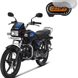 RTN Traders 9H (Pack of 2) Unbreakable Speedometer Scratch Protector Compatible for Hero Splendor Plus Xtec BS6 / Super Splendor Xtec 2023 Bike [Not a Tempered Glass]-picture-18