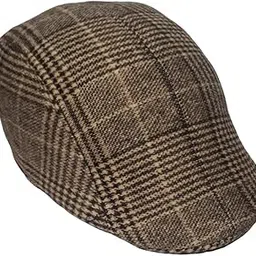 Unisex Classy & Retro Style Woolen Golf Cap-picture-18