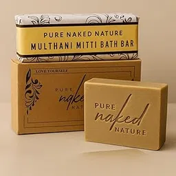 Multhani Mitti Bath Soap 120g Handmade Bathing Soap Herbal Soap for Removing Dirt & Impurities For Men & Women/Keeps Skin Cool & Refreshed Soaps Pack Of 1 (Multhani Mitti Soap)-image-50