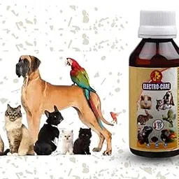 Pet Care International (PCI) Electro Care || Heat Stress, Loose Motion, Dehydration || In Birds, Dog, Cat, Reptiles, Hamster, Marmoset, Iguana, Gecko, Dwarf, Gerbil Healthcare || Pack of 2 || 30ml x 2-image-3