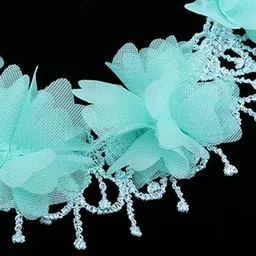 Fashion My Day 2xCute Floral Wreath Headwear for 18" Doll Hair Accs Green | Modern | Clothes & Accessories | Dolls-picture-13