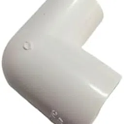 UPVC Code 3817 Reducing Elbow Pipe Fitting, White, 20MM x 16MM (3/4 Inch to 1/2 Inch), ASTM Compatible, Two Side Fitment Pack of 2-picture-13