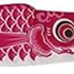 VELURA 3x40cm Japanese Carp Windsock Streamer Fish Kite Nobori Koinobori Pink|1 Piece Japanese Koinobori(3 Pack)|Windmills & Wind Spinners| Yard, Garden & Outdoor Living |Home & Garden-picture-26