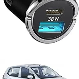 LOVMOTO Car Charger 38W USB C, Cigarette Lighter Adapter, Car Accessories for, USB C Car Charger Adapter USBC Type C 12v, Car Phone Charger Comfortable with i-10 Gra-nd Ol-d-image-77