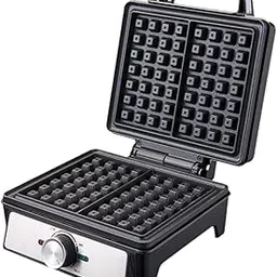 CALANDIS® Waffle Machine Bakeware Breakfast Maker Machine for Breakfast Waffle Toastie | Waffle Makers | Small Kitchen Appliances | Kitchen, Dining & Bar-picture-37