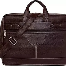 BILL BOND Synthetic Leather Briefcase Best Laptop Messenger Bag Satchel For Men-picture-34