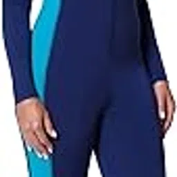 ecostinger Ladies Full Body Cover Uv Protection Swimsuit UPF 50+ Navy-picture-20