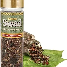 Panjon Swad Calcutta Paan Mukhwas (Pack Of 1 X 100 Grams) | Meetha Paan Mukhwas | Hygienically Packed Traditional Sweet Pan Pachak | Tasty Mouth Freshener | After-Meal Snack-picture-17