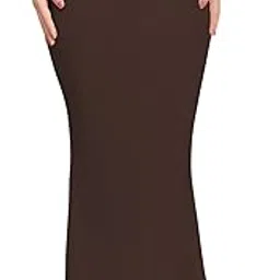 Stretchable Saree Shapewear Petticoat for Women, Cotton Blended,Petticoat,Skirt for Women,Stretchable, Shape Wear Dress for Saree-image-11
