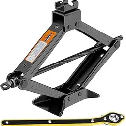 Heavy Duty 1 Ton Scissor Jack with Ratchet Wrench – Portable Car Jack Kit for Tire Change, Effort-Saving Ratchet Handle, Compact & Stable Base – Suitable for Sedan, SUV, MPV & Coupe-picture-53