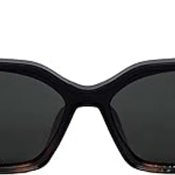 Skyla Sunglasses - Black Full Rim Cat Eye Shape Stylish Polarized 100% UV Protected Sunglasses - SK 5235A-picture-24