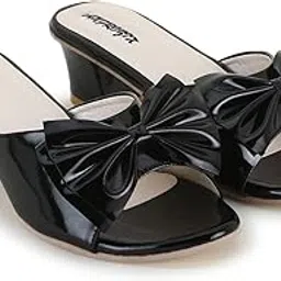 mk style casual women and girls upper flower heel sandal-picture-22