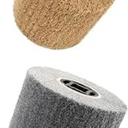 2Pcs Non Woven Abrasive Flap Wire Drawing Polishing Burnishing Wheel |Home & Garden|Tools|Power Tools|Grinders-picture-19