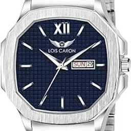 lois caron Trending Day and Date Function Quartz Watch for Men and Boys – Ideal for College and Office-picture-39