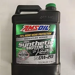 Ams-Oil by Greaves engine oil for cars SAE 0W-20 Signature Series 100% synthetic motor oil (3.78 L)-image-3