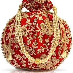 elite sales Return Gift Potli bag for women bulk wholesale embroidery wedding bridal batua purse for guest gifting-picture-41