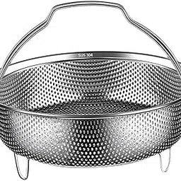 THE STYLE SUTRA Rice Cooker Steamer Insert Replacement for Eggs Chinese Wok Vegetable Fruits 22cm-image-24