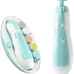 Trusted New Baby Nail File Electric || Baby Nail Trimmer with 6 Grinding Heads Safe for Newborn Baby Baby Nail Clippers with Light || Electric Baby Nail Trimmer(Multicolor) Nil Exporttanza-P4676-picture-21