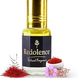 Saffron Gold Attar – Premium Long Lasting Saffron Perfume Oil | Alcohol-Free Natural Fragrance for Men & Women | Pure Oriental Warm Aroma | 6ml Roll On-picture-41