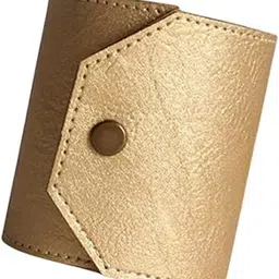 merishopp Cash Wrap Wallet with Clasp Pouch Organizer for Holiday Business Travel Green-picture-19