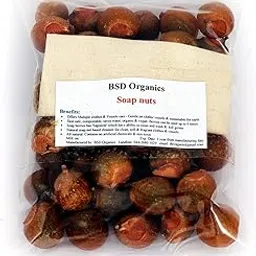 BSD Organics CleanY Small Soap nuts (Reetha, Areetha, kunkudukaialu) - 2 KG-picture-21