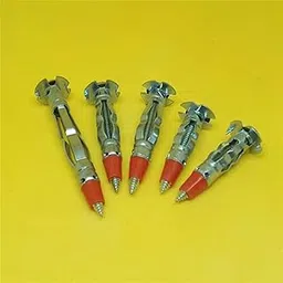 SECRET DESIRE 50 Pieces Expansion Tube Screw Anchors For Fixing Curtains Lamp Installation 46Mm-picture-22