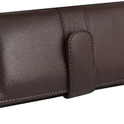 mtuggar Wome's Clutch Wallet Brown Real Leather (4805)-picture-22
