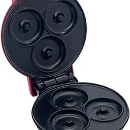 MYADDICTION Mini Waffle Maker 350W Non Stick Panini Press for Pancake Breakfast Desserts-picture-16