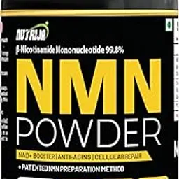 NutriJa NMN (Nicotinamide Mononucleotide) Powder 25grams- 99.8% Ultra Pure & Bioavailable | Patented Process | Delayed Release Capsule | Slow Down Aging | Boost NAD+ Levels (100 Gram)-picture-29