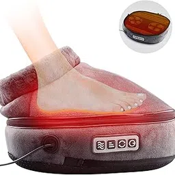 beatXP ArcHeal Foot Massager with Kneading Function for Leg and Foot Pain Relief – Grey (1-Year Warranty)-picture-10